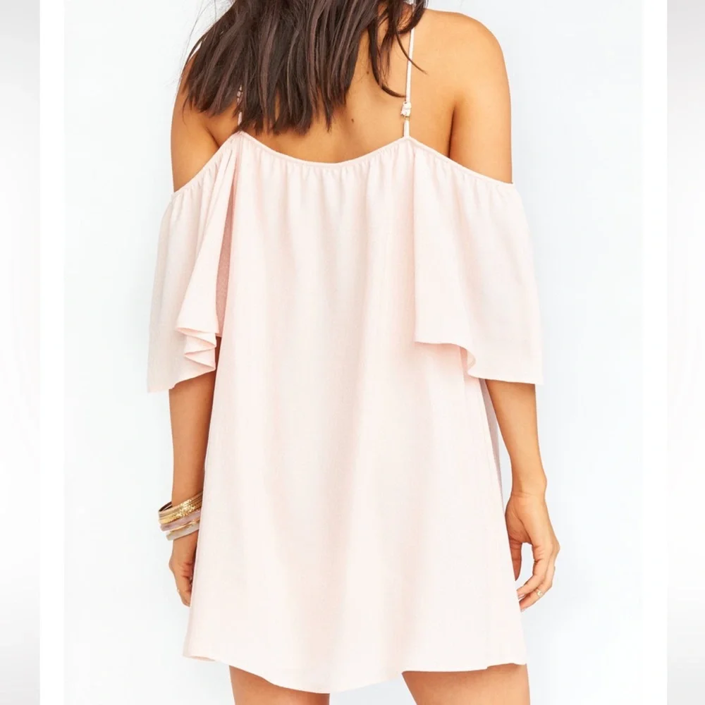 Show Me Your MuMu lined dress